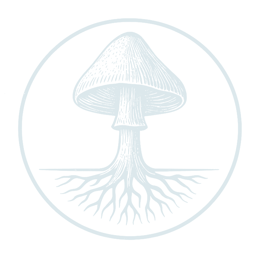 The Polymath Journey mushroom mark