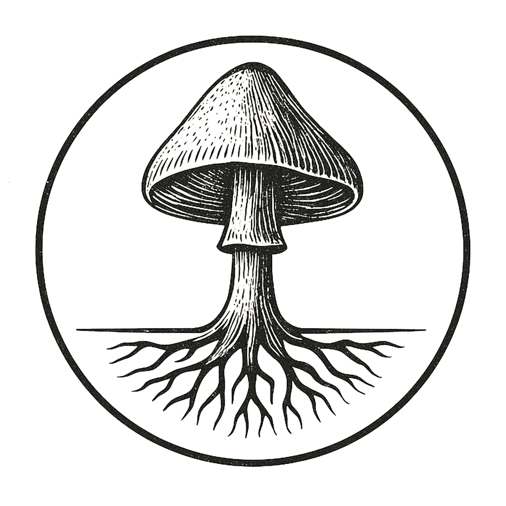 The Polymath Journey mushroom mark